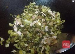 咸菜焖猪肉的做法图解5