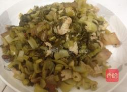 咸菜焖猪肉的做法图解6