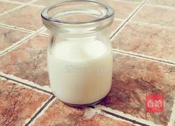 盆栽酸奶的做法图解2