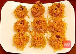 金丝虾球的做法图解22