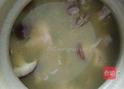 老母鸡香菇砂锅煲的做法图解5