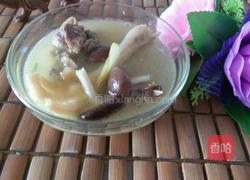 老母鸡香菇砂锅煲的做法图解7