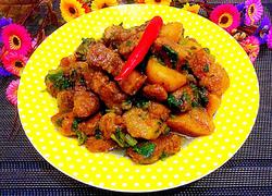 食材菜谱图