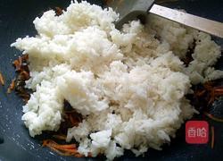 紫菜炒饭的做法图解9