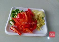 茄子炒鸡蛋的做法图解3