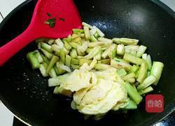 茄子炒鸡蛋的做法图解12