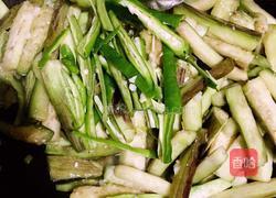 清炒茄条的做法图解8