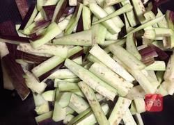 清炒茄条的做法图解7