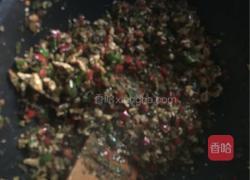 外婆菜肉末的做法图解8