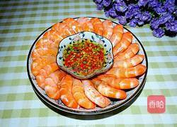 白灼虾的做法图解6