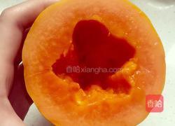 木瓜酸奶冻的做法图解2