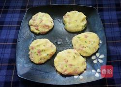 培根芝士薯饼的做法图解13