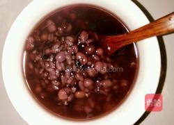 百合红豆紫米粥的做法图解5