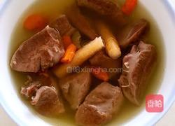 枸杞猪心汤的做法图解5