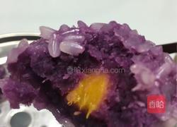 紫薯珍珠丸子的做法图解6