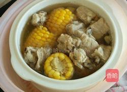 排骨鲜虾面的做法图解1