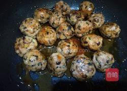 青菜丸子的做法图解5