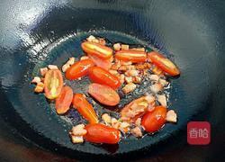 牛油果培根意面的做法图解5