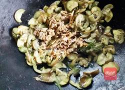 肉沫茄子的做法图解5