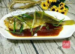 清蒸黄花鱼的做法图解8