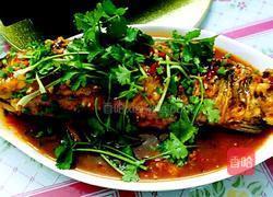 红烧全鱼的做法图解3