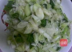 尖椒炒大葱的做法图解5