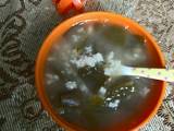 绿豆海带粥（炖锅版）