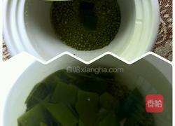 绿豆海带粥（炖锅版）的做法图解3