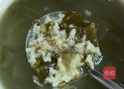绿豆海带粥（炖锅版）的做法图解6