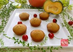 松软南瓜小蛋糕的做法图解20