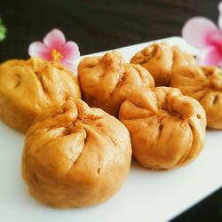 红糖枣泥馅包子的做法[图]