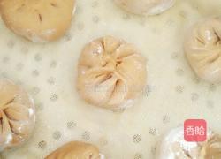 红糖枣泥馅包子的做法图解9