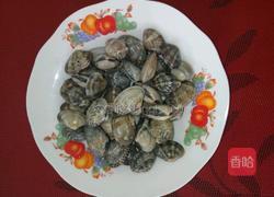 爆炒花蛤的做法图解2