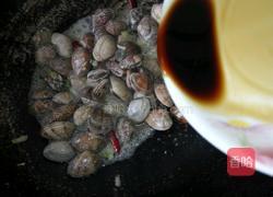 爆炒花蛤的做法图解7