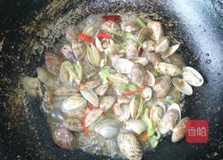 爆炒花蛤的做法图解8