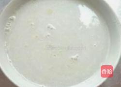 空心芝麻饼的做法图解1