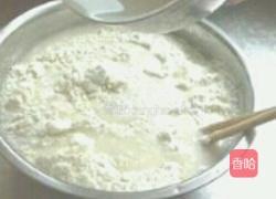 空心芝麻饼的做法图解2