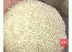 空心芝麻饼的做法图解10