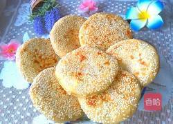 空心芝麻饼的做法图解13
