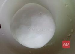红豆馅糯米软饼的做法图解3