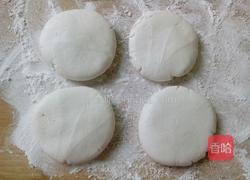 红豆馅糯米软饼的做法图解5
