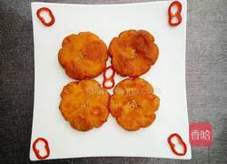 花型南瓜饼的做法图解10