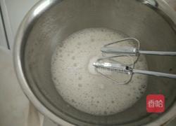 拉花戚风蛋糕(烤盘法)的做法图解7