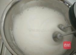 拉花戚风蛋糕(烤盘法)的做法图解9