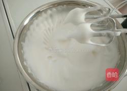 拉花戚风蛋糕(烤盘法)的做法图解10