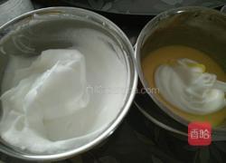 拉花戚风蛋糕(烤盘法）的做法图解11