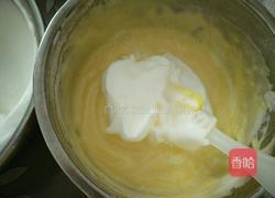 拉花戚风蛋糕(烤盘法）的做法图解12