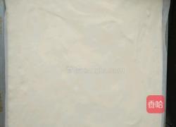 拉花戚风蛋糕(烤盘法)的做法图解15
