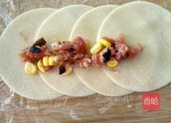 玫瑰花饺子的做法图解3