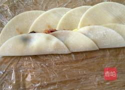 玫瑰花饺子的做法图解4